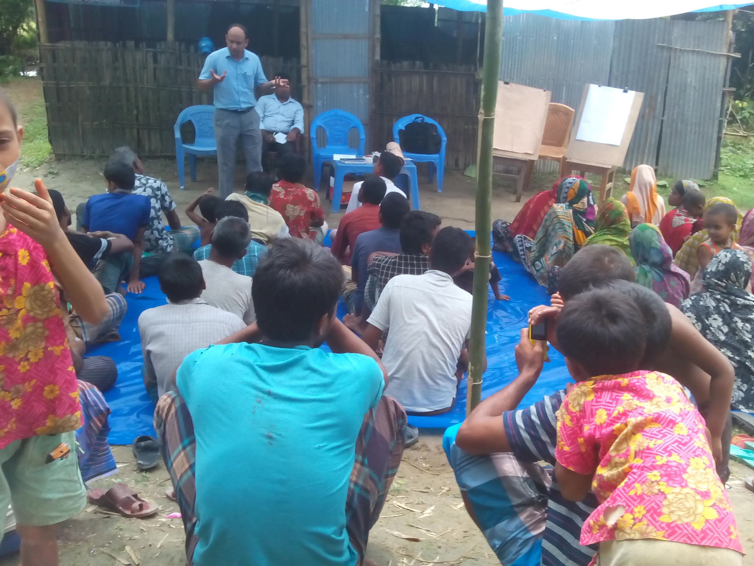 কৃষক মাঠ স্কুল, মমিনপুর ব্লক