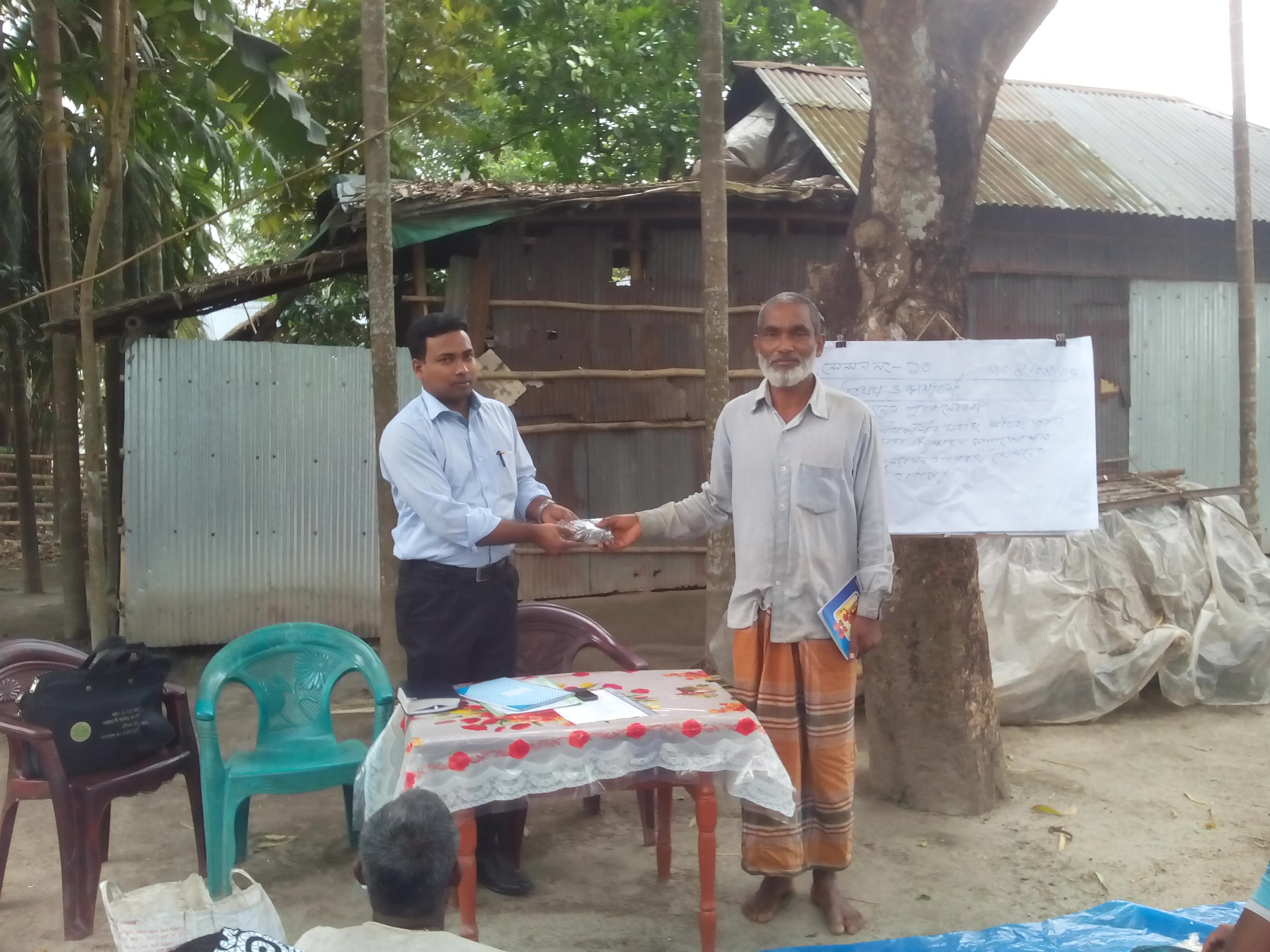 কৃষক মাঠ স্কুল, শমশেরপুর ব্লক